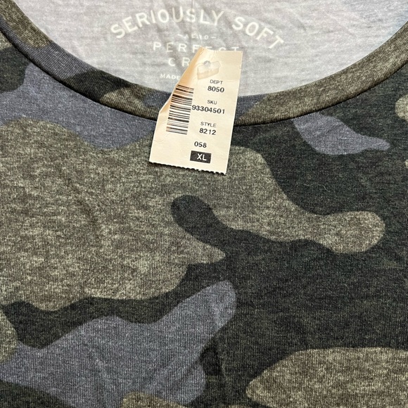 girls camo soft long sleeve shirt - Picture 4 of 4